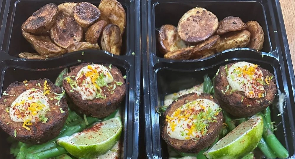 Plant Based Meal Prep Class