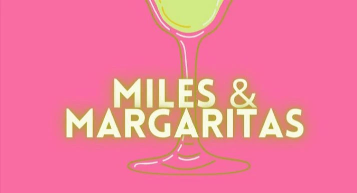 Miles & Margaritas 🍹🏃🏽‍♀️