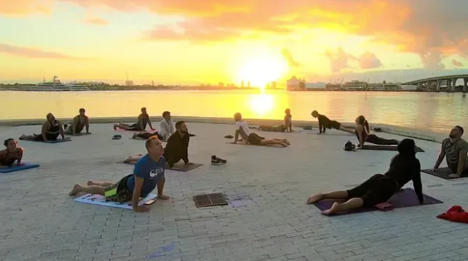 Friday Free Sunrise Yoga